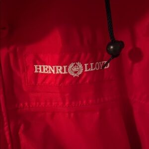 Henri Lloyd Large Jacket